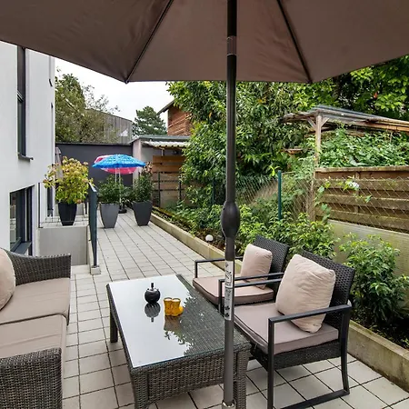 Appartement Haus Rickenbach à Lindau  Extérieur photo